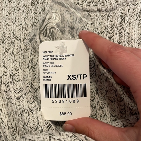 Roots Snowy Fox Tactical Sweater - Picture 5 of 5